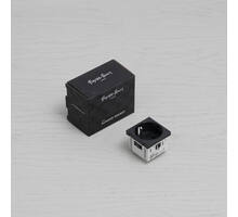 Schuko Socket Module/Type F/45Mm/Black