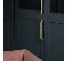 Pull Bar/Cross/Small 160Mm/Brass