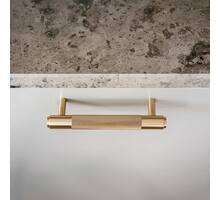 Pull Bar/Cross/Small 160Mm/Brass