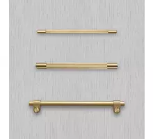 Pull Bar/Cross/Small 160Mm/Brass