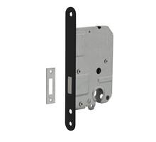 Woningbouw cilinder kastslot 55 mm zwart