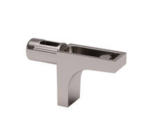 Plankdrager K Line vernikkeld, stift 5mm