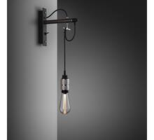 Hooked Wall Nude/Graphite/Steel