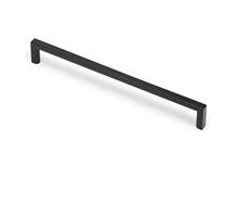 Greep mat zwart, 8.5x128mm