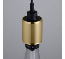Heavy Metal Pendant Light 3.0M/Linear/Brass