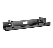 Cable tray lengte 60cm, zwart RAL9005
