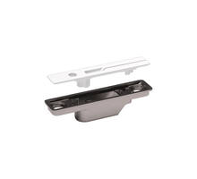 Klepbevestiging KIARO EASY  inlaat, wit