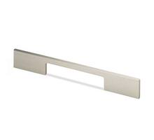 Greep 10x350mm aluminium glanzend, hartmaat 320mm
