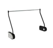 Kledinglift elektrisch zwart-daalt 112cm-kast 100-160cm br.