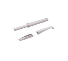 K Push Tech, lang, grijs, buffer, opschroef, slag 37mm