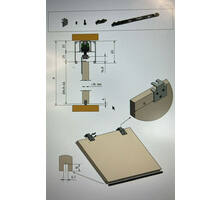 Spaceship 80 W voor deur 18-24mm tot 80kg deur br. v.a. 580m