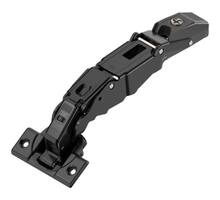 CLIP top BLUMOTION scharnier voor dikke deuren 125° ONYX