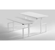 Square duo HS wit inclusief frame 1000-1500mm.