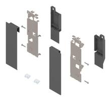 Legrabox fronthouderset C, oriongrijs