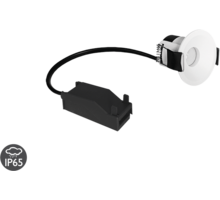 COMO IP65 inbouwspot wit + Triac driver