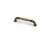 Greep METAL 783 oud brons 110x11mm, hartmaat 96mm