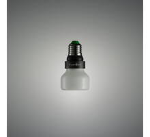 Punch Bulb Puck/E27 Non Dimmable/White Opaline/Glass