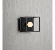 Punch Bulb Puck/E27 Non Dimmable/White Opaline/Glass