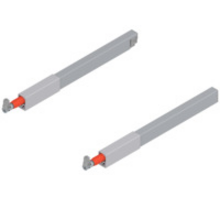 Antaro relingset, grijs, voor ladediepte 270mm