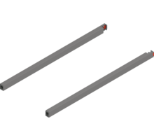 Reling L+R voor Merivobox, 450mm indiumgrijs