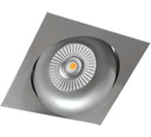 Cádiz kantelbare inbouw vierkant grijs + Triac driver