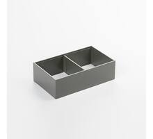 Vakindeling L=370mm B=218mm H= 110 mm oriongrijs