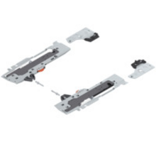 Tip On/Blumotion set eenheid 60kg Tandembox NL450-650mm