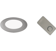 4x Date Edelstaal Look 12V + Mini Jolly + Mini Pulsdimmer