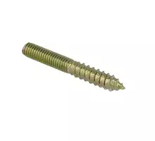 Tafelschroef M10x70mm, 50/50 geel verzinkt, VE=100