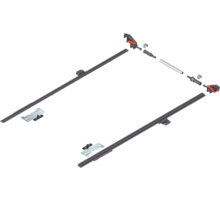 Merivobox stabiliseringsset, NL tot 600mmKleur: R7037