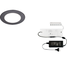 4 x Atom D-Motion mat zwart 24V + ZigBee D-Motion + Driver 2