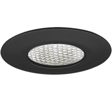 Pixel losse spot Mat zwart 24V 2700K