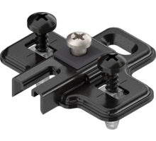 Kruismontageplaat voor koelkast scharnier EXPANDO, 0.0mm