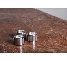 Tealight Candle Holder/Triple/Steel