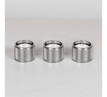 Tealight Candle Holder/Triple/Steel