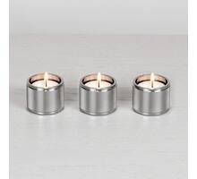 Tealight Candle Holder/Triple/Steel