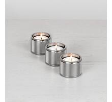 Tealight Candle Holder/Triple/Steel
