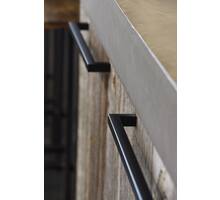 Greep RODAS 15x544x559mm mat zwart
