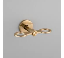 Soap Holder/Double Dispenser/No Soap Included/Cast/B