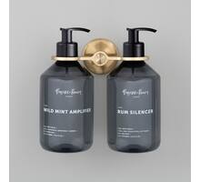 Soap Holder/Double Dispenser/No Soap Included/Cast/B
