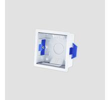 1G Backbox/Plastic/47Mm Deep