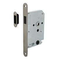 Woningbouw magneet badkamer/toilet slot 63/8mm RVS