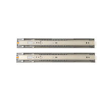 Ladegeleider RVS304, lengte 350mm, SOFT CLOSE