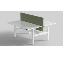 De Milano Duo. Kleur: Wit RAL9016.