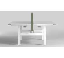 De Milano Duo. Kleur: Wit RAL9016.
