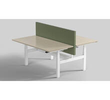 De Milano Duo. Kleur: Wit RAL9016.