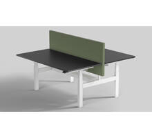 De Milano Duo. Kleur: Wit RAL9016.