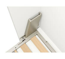 Opklapbed horizontaal - frame 142 x 202cm, matras 140x200cm