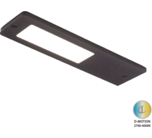 Losse spot Vega D-Motion mat zwart 5W-24Vdc 2700K-4000K