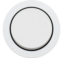 Rond 2.0 Multifit - single-pole switch -s. trim - white alu